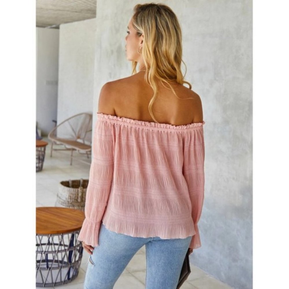Pink Blouse - Picture 3 of 6